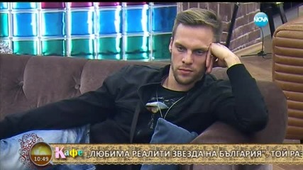 Евгени разкри себе си в коледна изповед