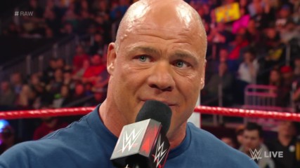 Kurt Angle announces he will retire at WrestleMania: Raw, March 11, 2019