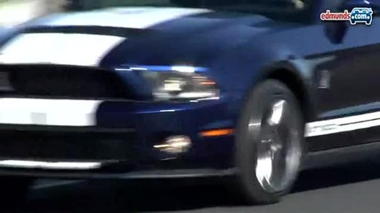 Shelby Mustang Gt500 Тест драйв