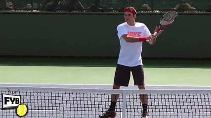 Roger Federer Volleys in Hd 