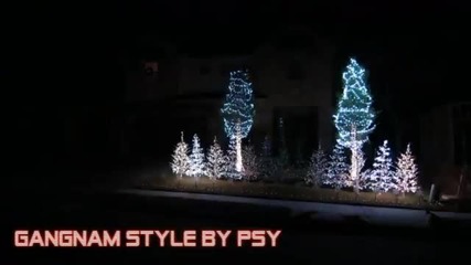 Gangnam Style - Christmas House