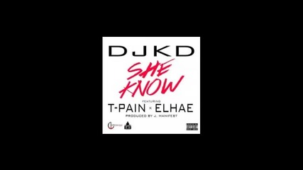 *2014* Dj Kd ft. T Pain & Elhae - She know