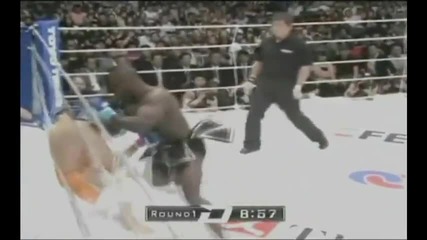 Melvin Manhoef - The Violence Is Here 