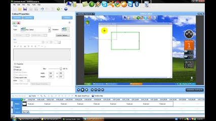 Как да направим цензура с camtasia studio ? 