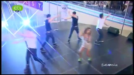 Еleftheria Eleftheriou - Aphrodisiac # Greece Final 2012 Eurovision # sub