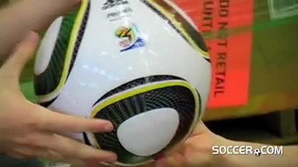 Официалната топка за Сп 2010 - Отличителни белези и облик!!! 