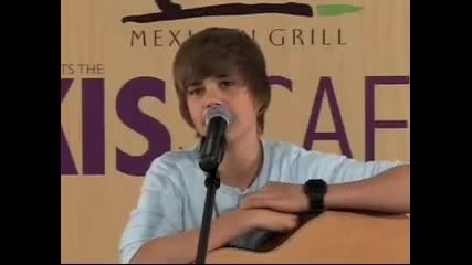 108 seconds with Justin Bieber