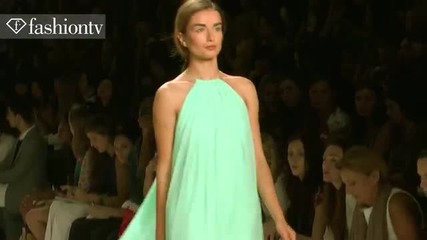 Tibi Runway Show - New York Fashion Week Spring 2012 Nyfw