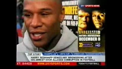 Hatton vs Mayweather