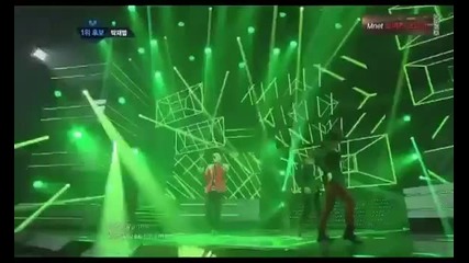 120216 Jay Park -- Know Your Name Live on M! Countdown