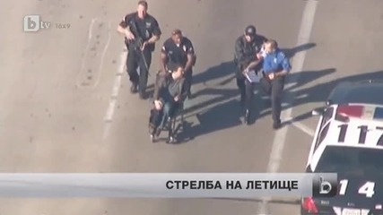 Един убит и шестима души са ранени след стрелбата на летището в Лос Анджелис