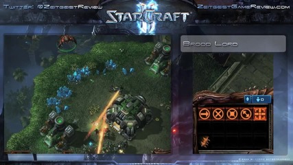 Зерг преглед на едениците - Starcraft 2 + [bg sub]
