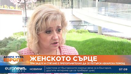 При задух и стягане – потърсете лекарска помощ навреме