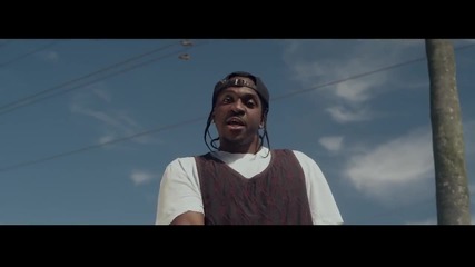 Pusha T - Hold On ( Explicit ) feat. Rick Ross ( Официално Видео )