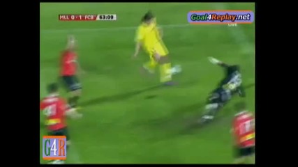 Mallorca - Barcelona 0 - 1 (0 - 1, 27 3 2010) 