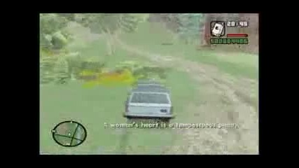 Gta San Andreas Mission 35 - Against All Odds 
