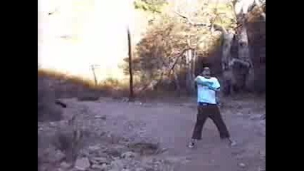 Johnny Knoxville[jackass]self Defense Test