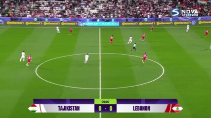 Таджикистан - Ливан 2:1 /репортаж/