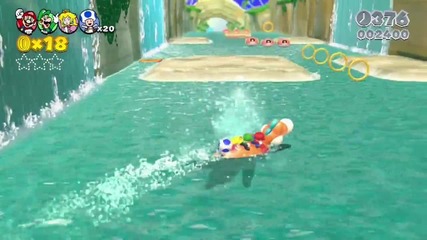 Game of The Year Awards 2013 - Nominee: Super Mario 3 D World