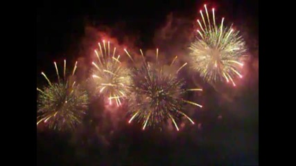 China Hong Kong Fireworks on New Year s Day 2011 