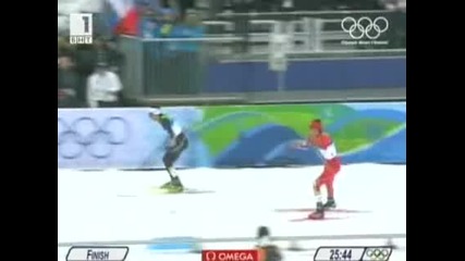 Джейсън Лами - Шапюи завоюва олимпийската титла на Северна комбинация 
