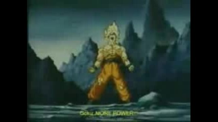Goku Vs Brolly