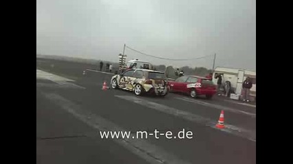Volkswagen Golf Mk4 R32 740 Hp