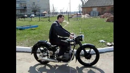 Новый Simson Awo 425 52го года