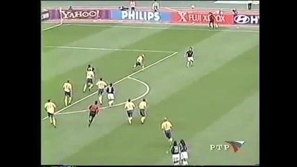 World Cup 2002 Аржентина-швеция