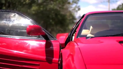 The 1992 Ferrari 512 Tr A drive Film