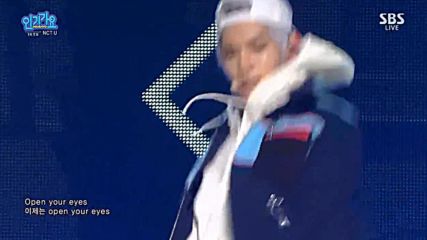 Nct U - The 7th Sense @ 160424 Sbs Inkigayo