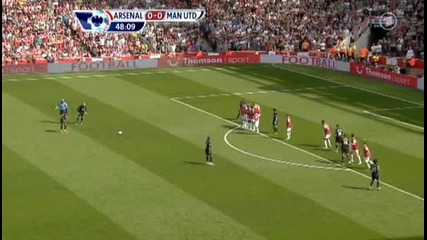 Арсенал - Манчестър Юнайтед 1:0