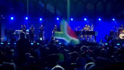 [ hq ] Alicia Keys - Fallin (2010 Fifa World Cup™ Kick - off Concert)