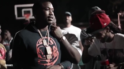 Rick Ross, Dj Khaled, Meek Mill & French Montana bet $120k on 5 basketball shots