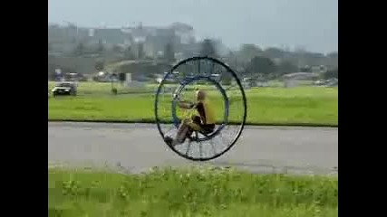 Mono - roue bike 