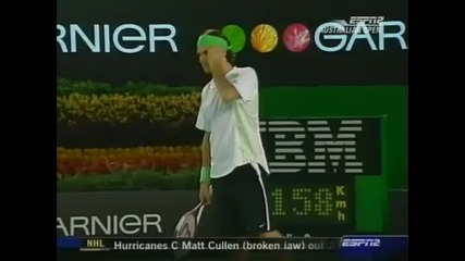 2nd serve