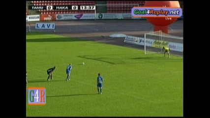 Tampere United 0:1 Haka