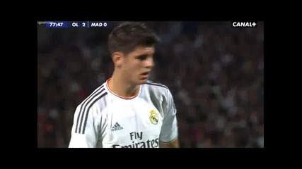 Олимпик Лион - Реал ( Мадрид ) 2:2 / контрола