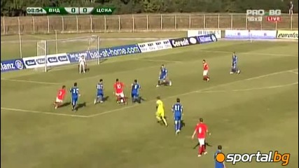 26 - Видима - Раковски - Цска 1:1 - sportal chanel