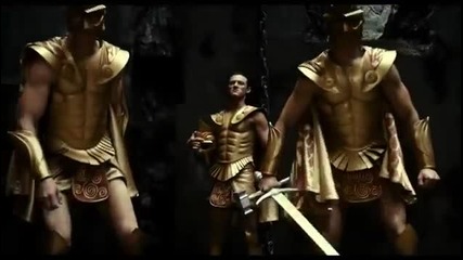 Immortals Featurette - Poseidon _with Kellan Lutz_