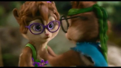 (new 2015) Chipmunks Chipettes - Ne si ti ( Alisiia i Konstantin)