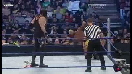 F.N.SD The Undertaker Vs Shelton Benjamin