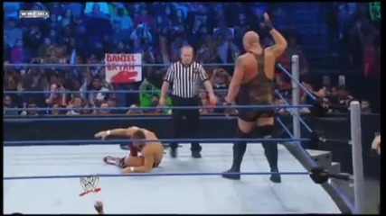 Daniel Bryan Vs. Big Show - Мач за Световната титла - Smackdown 1 13 12