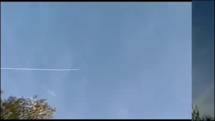 Въздушна атака - масивно химическо пръскане на 22 април 2009 Белгия 