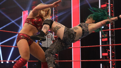 Charlotte Flair vs. Ruby Riott: Raw, May 18, 2020