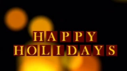 We Wish You A Merry Christmas