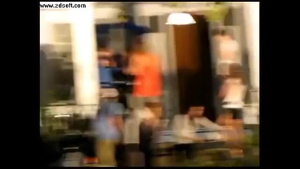 Кадри от снимачната площадка на Писък 4