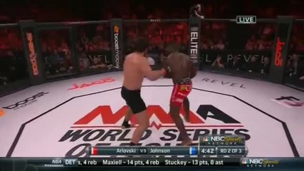 Andrei Arlovski vs Anthony