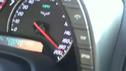 0-200 26 seconds Corvette