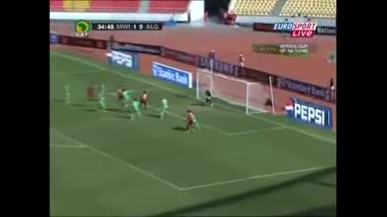 11.01 Малави - Алжир 3:0 
